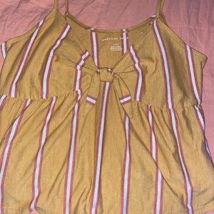 Super cute American Eagle cropped tank top